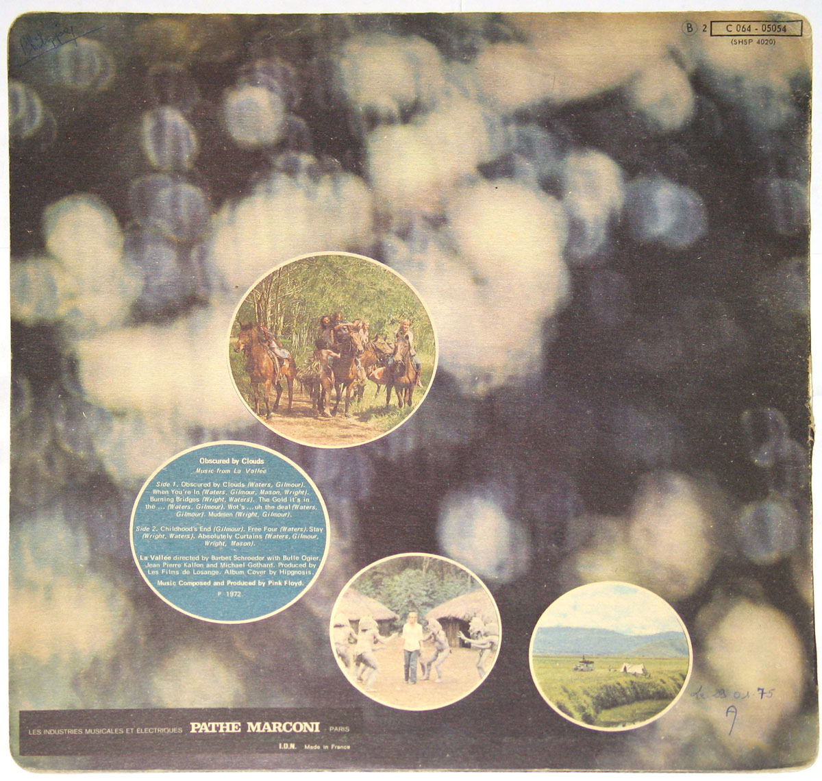 High Resolution Photo #2 PINK FLOYD Obscured Clouds France1 